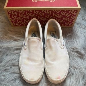 Classic Slip-on White Vans